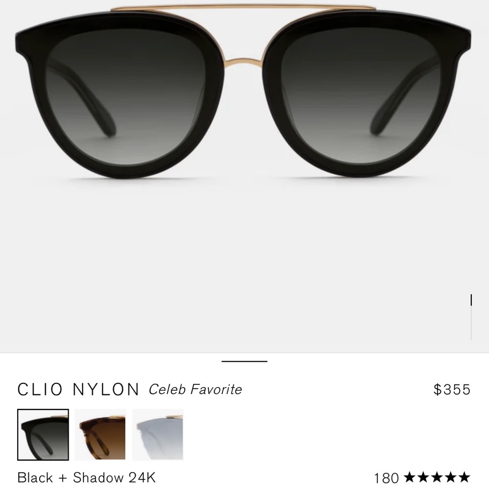 KREWE Clio Nylon Sunnies